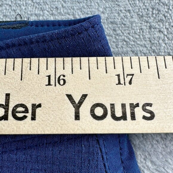 UNDER ARMOUR STORM1 Enduro Elite Pants Women's Size 10 Blue Flat Front W-16.75" - Picture 3 of 16